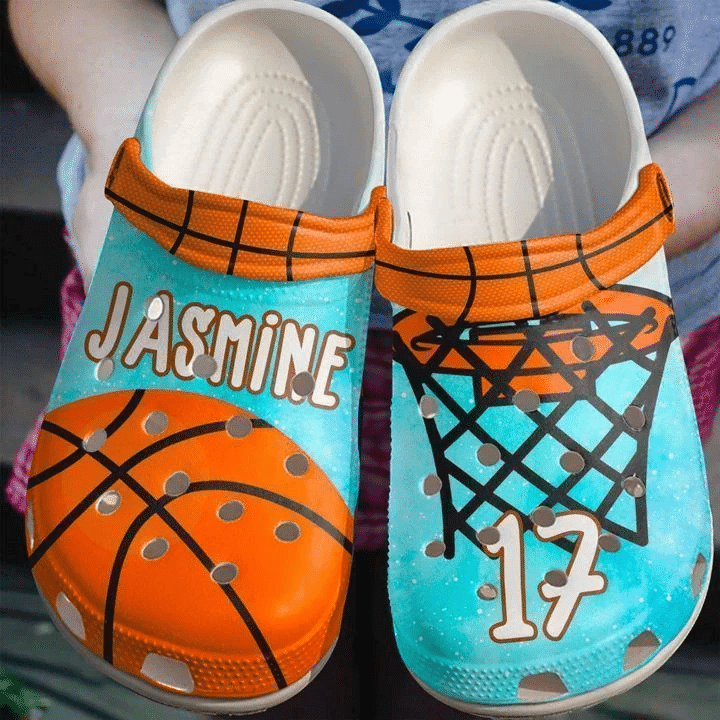 Basketball Personalized I Choose Life Classic Clogs Crocss Shoes