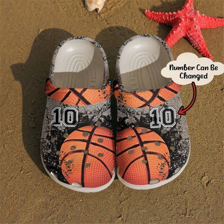 Basketball Personalized Is Back Classic Clogs Crocss Shoes