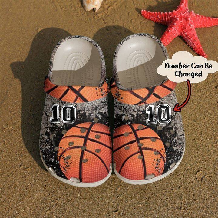 Basketball Personalized Is Back Crocss Classic Clogs Shoes