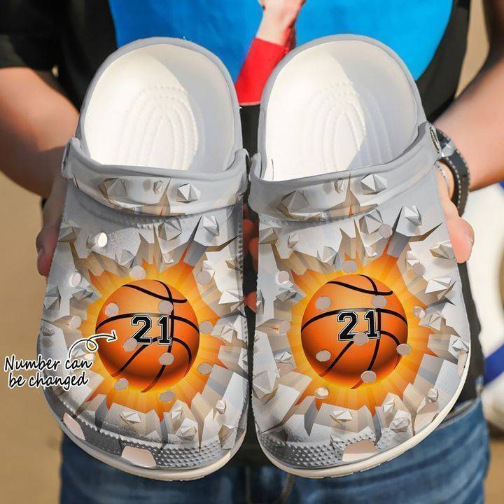 Basketball Personalized Lover 2 Classic Clogs Crocss Shoes