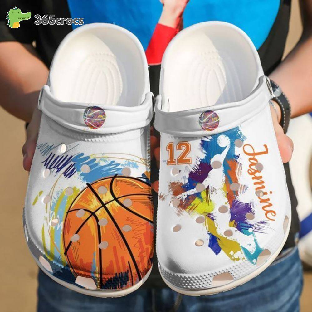 Basketball Personalized Lover Crocss Clog Shoes