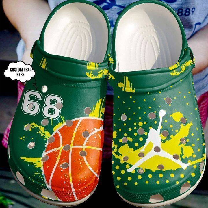 Basketball Personalized My Love Passion Classic Clogs Crocss Shoes