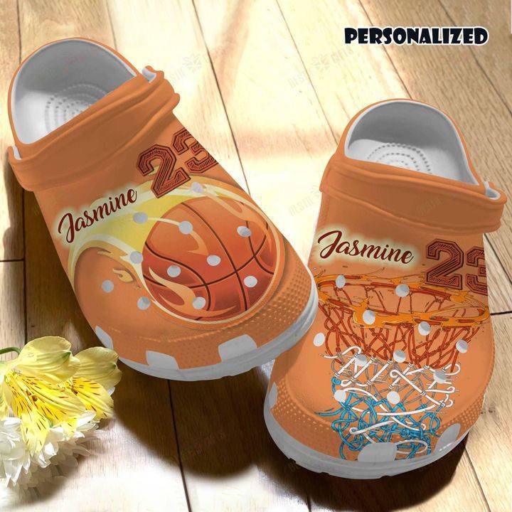 Basketball Personalized The Winner Crocss Classic Clogs Shoes