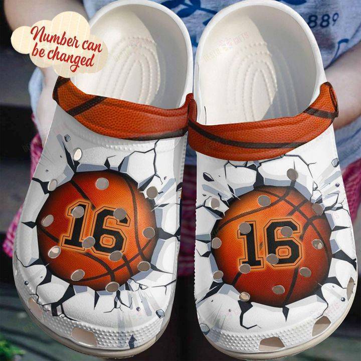 Basketball White Sole Personalized Love Of The Game Crocss Classic Clogs Shoes