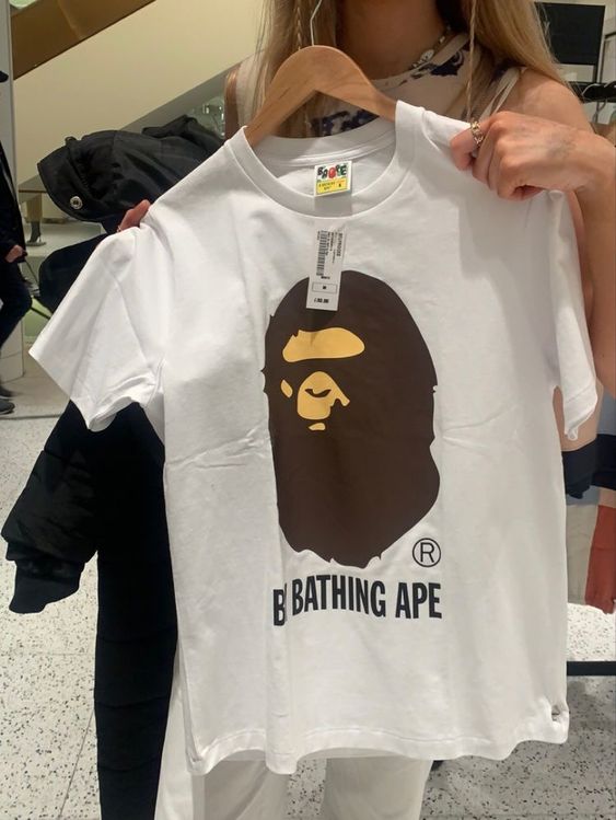 BATHING APE logo-print T-Shirt