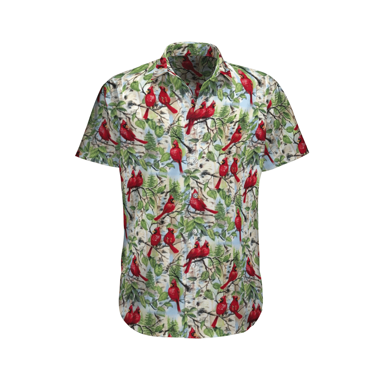 Cardinalis Hawaiian Shirt Ha86645