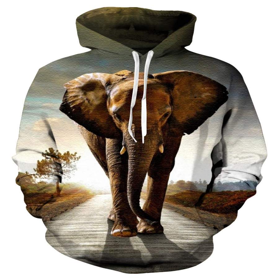 ELP3D001 – ELEPHANT 3D SHIRT