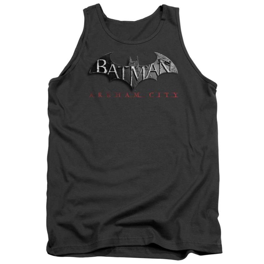 Batman – Arkham Logo Men’s Tank