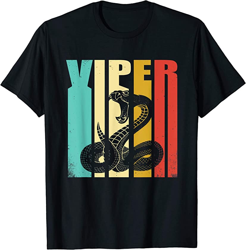 Vintage Viper Shirt Snake