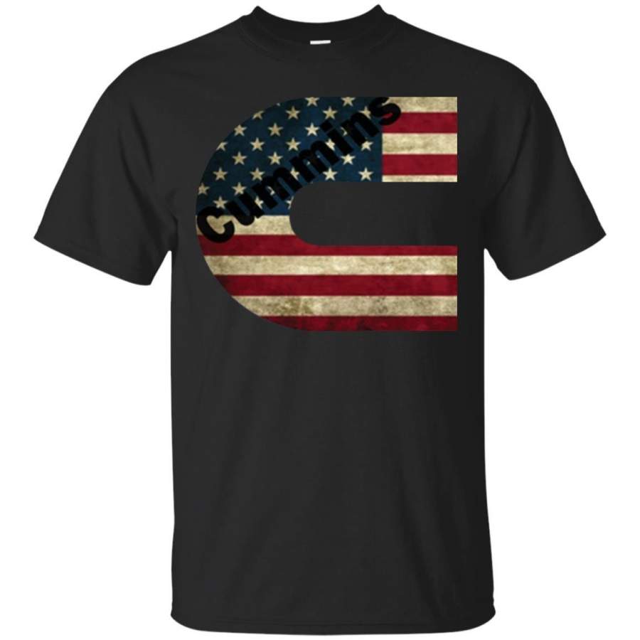 AGR Cummins America Flag t shirt