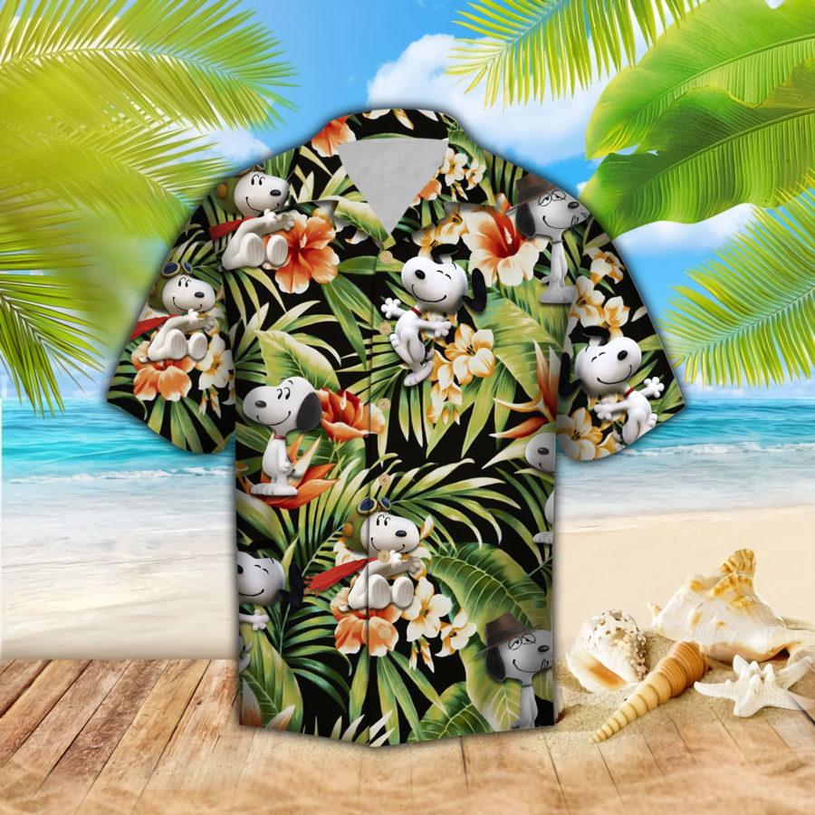 Snp Tropical Hawaiian Shirt Ha12500