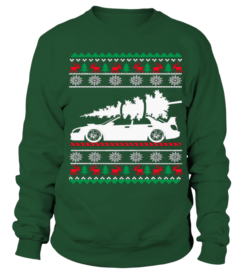 Ugly Christmas Sweater – Car Christmas T Shirts C-Csvjk