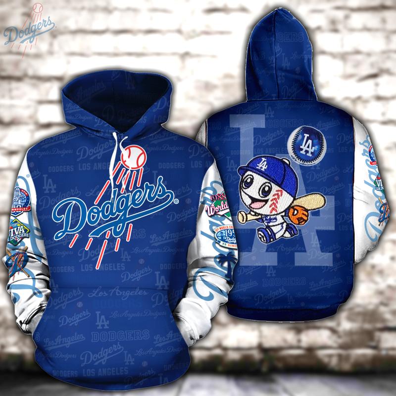 Los Angeles Dodgers Limited Edition Graphic Unisex Hoodie S-5Xl Gift L744-Hao1