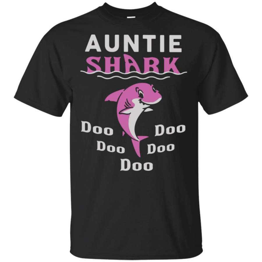 Auntie shark do do do do do T Shirt – Moano Store