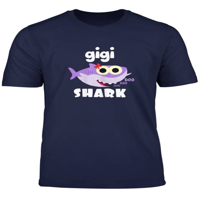 Baby Shark Shirt For Gigi Doo Doo Doo Gigi Shark T Shirt