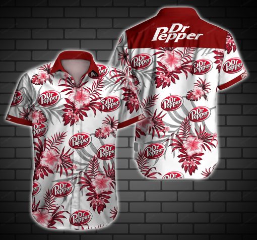 Dr Pepper Hawaiian Shirt Shirts For Men Ha94462