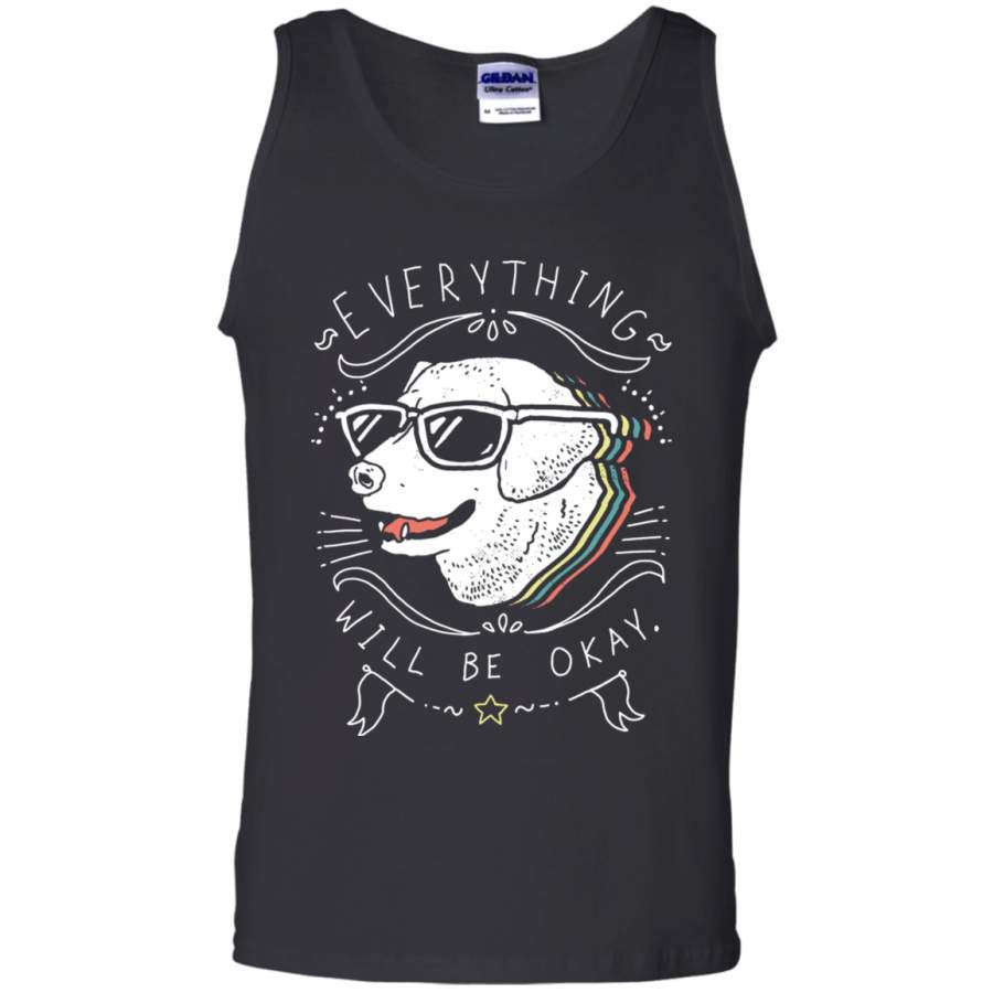 AGR Dog Shirt Mens Tank Top