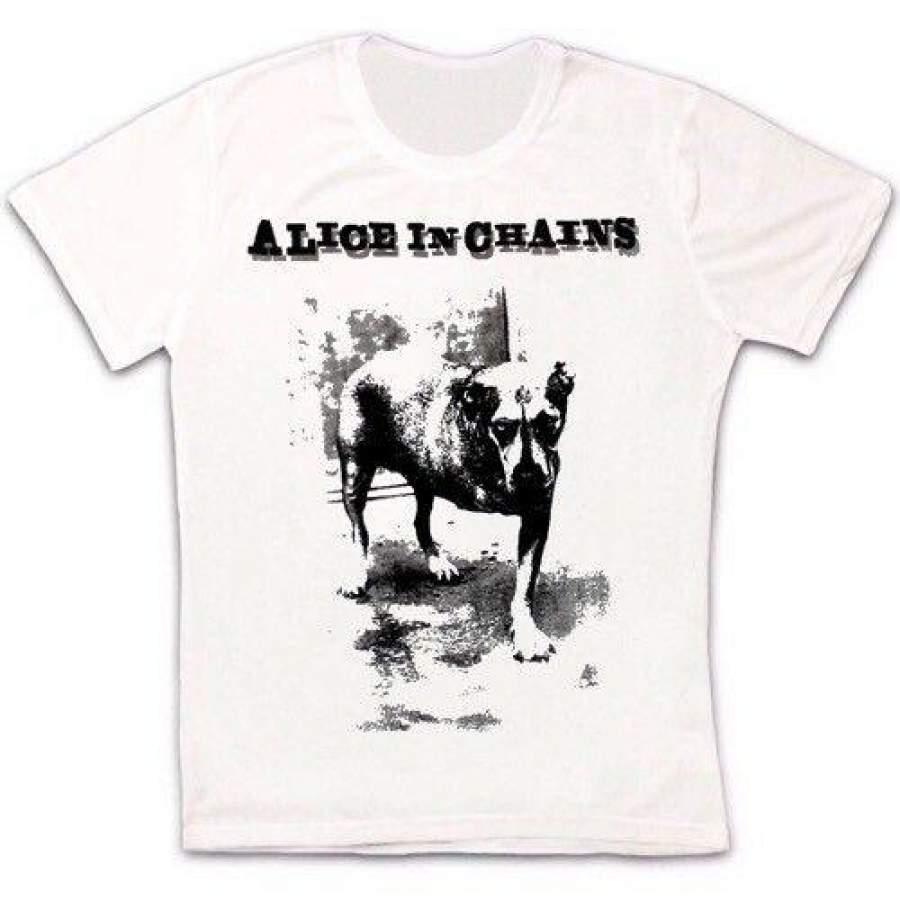 Alice In Chains Dog Grunge Seattle Pearl Jam Hole Unisex T-Shirt