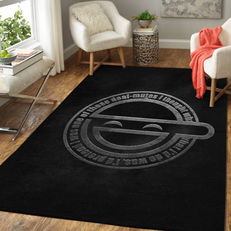 Ghost In The Shell Anime Logo Area Rug – Carpet