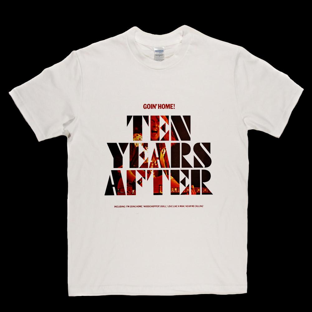 Ten Years After Goin’ Home T Shirt