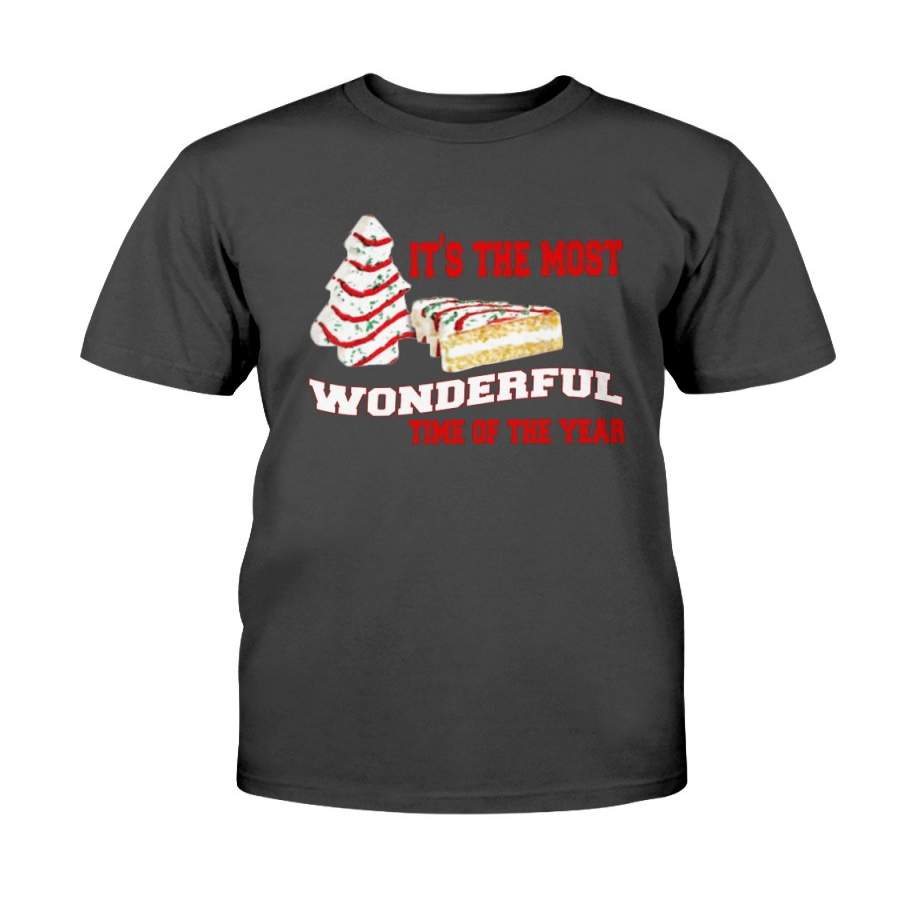 Christmas Tree Cakes Little Debbie inspired T-Shirt