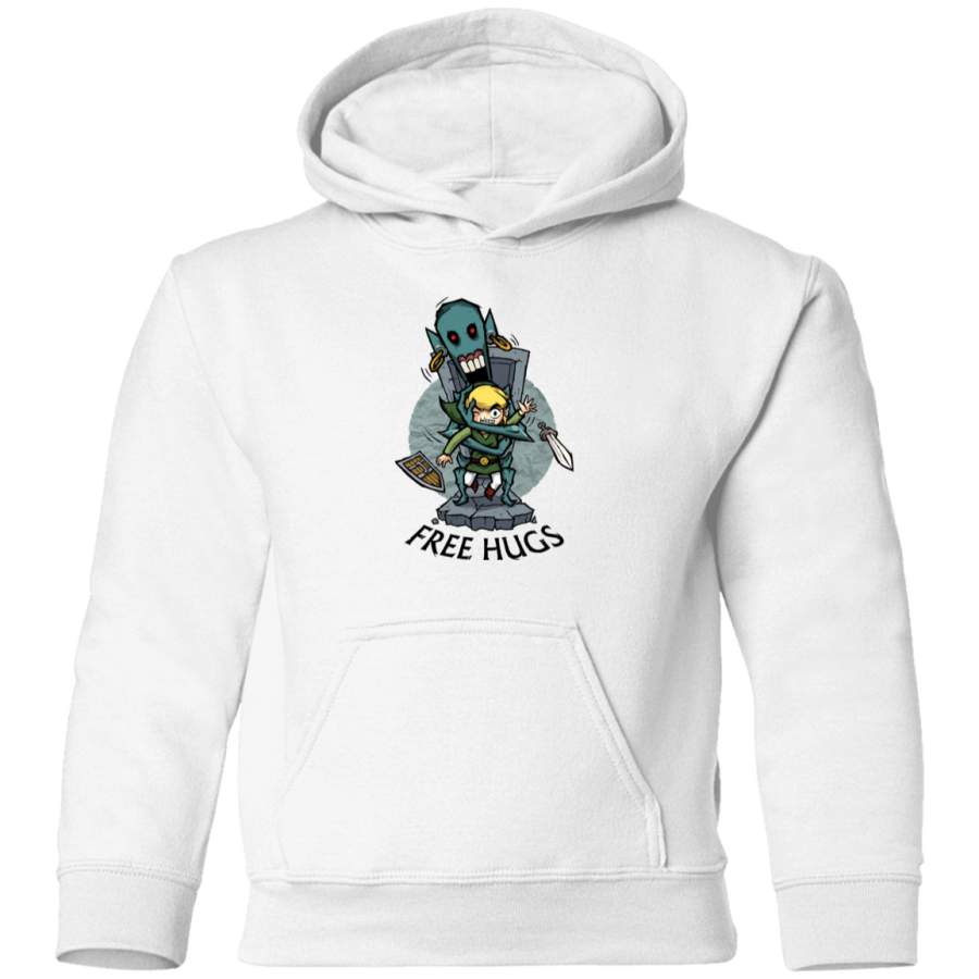 AGR Zelda Wind Waker FREE HUGS Toddler Pullover Hoodie