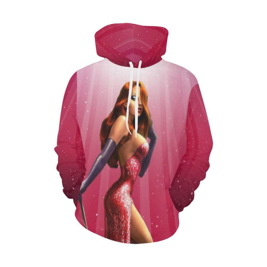 Jessica Rabbit Hoodie For Women