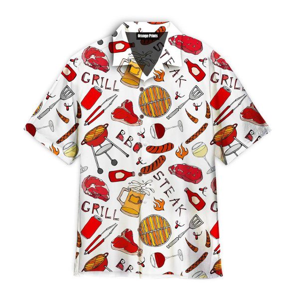 Summer Bbq Grill Party Hawaii Shirt For Men Women Ha3191