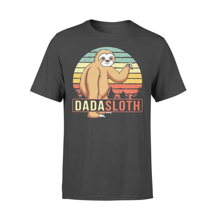 Dadasloth Sloth Vintage T-shirt