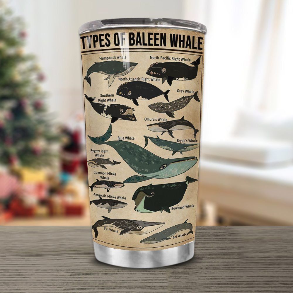 Baleen Whale GS-CL-DT2403 Tumbler