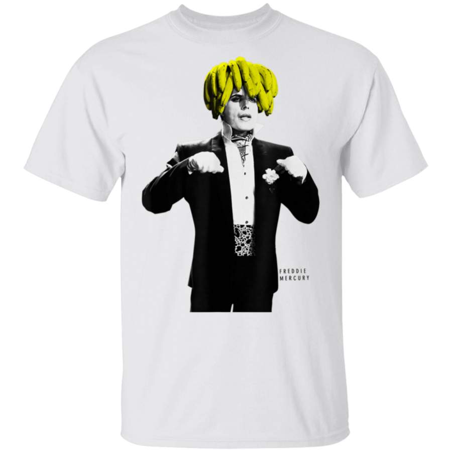 Freddie Mercury Official Bananas TShirt