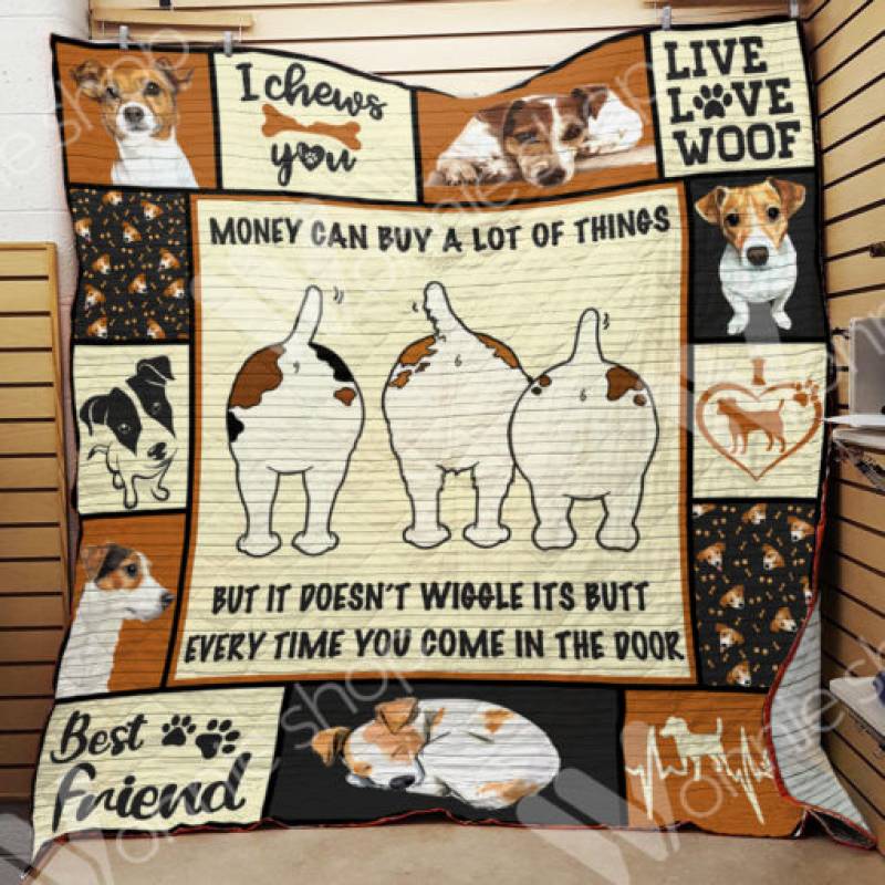 Jack Russell Dog Blanket NOV2702 69O49