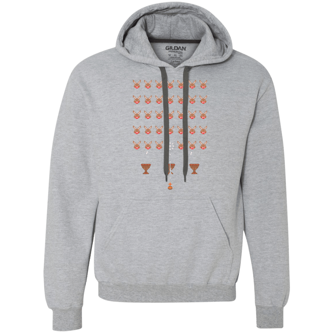 Space Rabbits Premium Fleece Hoodie