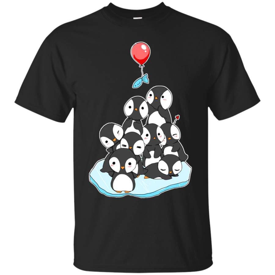 BUNCH – Penguin Mountain T Shirt & Hoodie