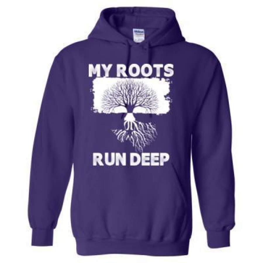 AGR My Roots Run Deep – Heavy Blend™ Hooded Sweatshirt