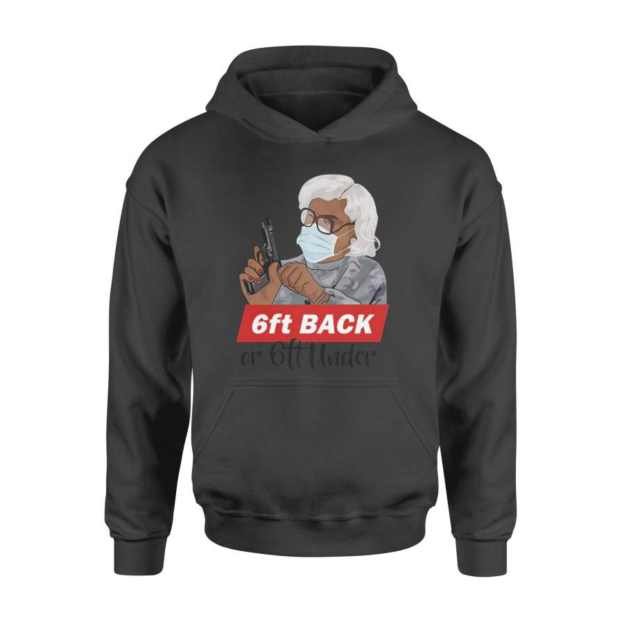 6th back or 6th under – Standard Hoodie