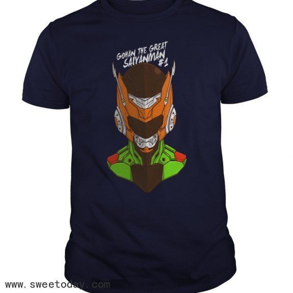 Shirt Awesome Tee Robo Gohan Anime Manga Shir Shirt