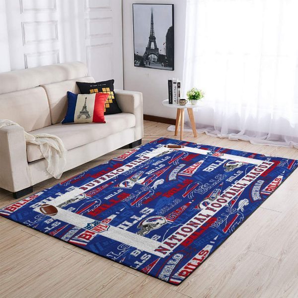 The 20 Rug Buffalo Bills Area Rugs Living Room Carpet FN111126 Christmas Gift Floor Decor