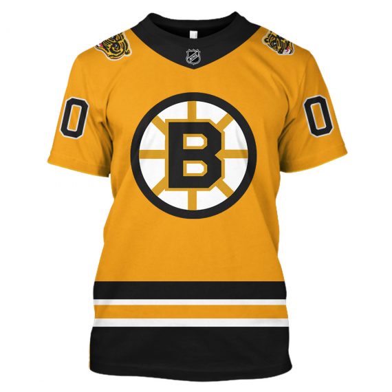 Gift Ideas Personalized Boston Bruins Branded Unisex 3D Hoodie Tshirt Sweatshirt Mh54