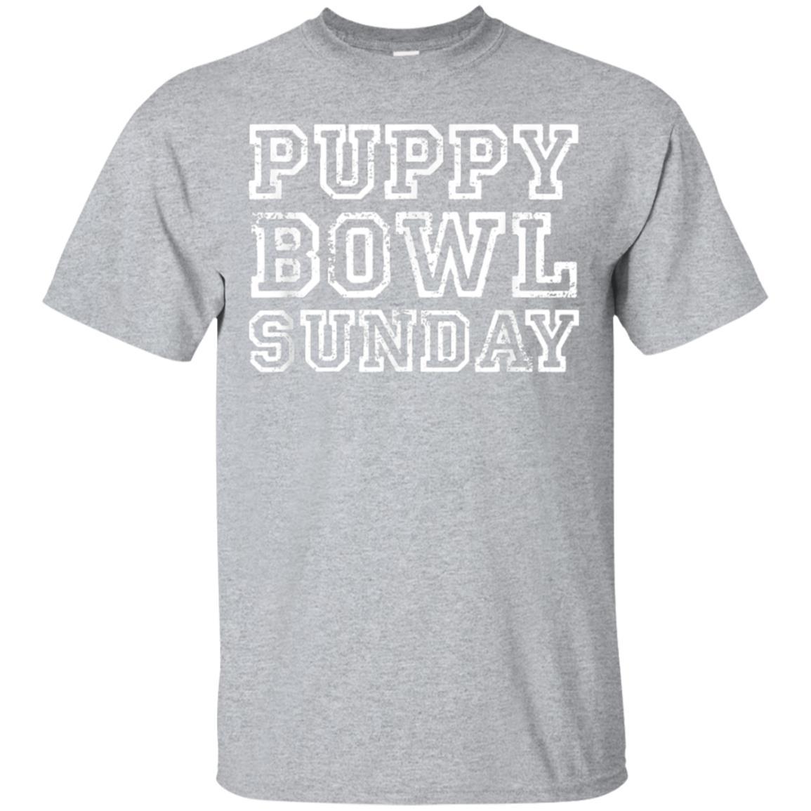 PUPPY BOWL SUNDAY T SHIRT