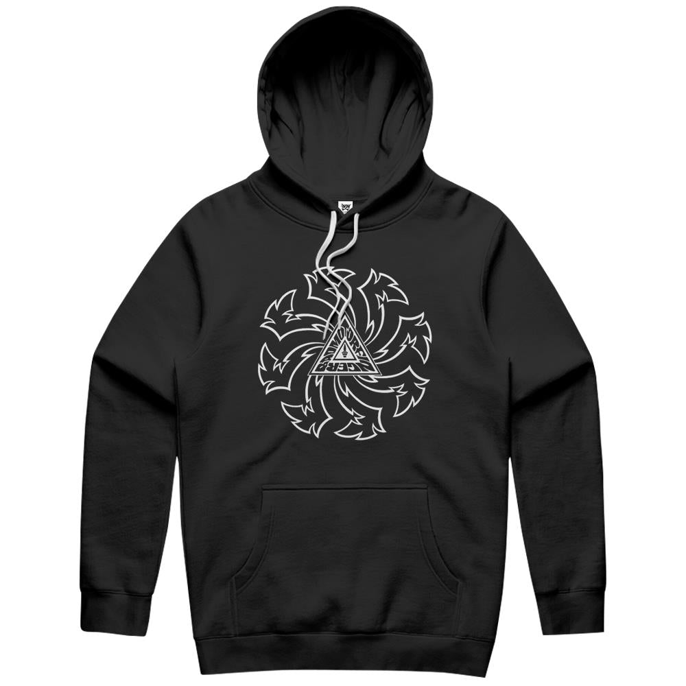 Soundgarden Badmotorfinger White Hoodie