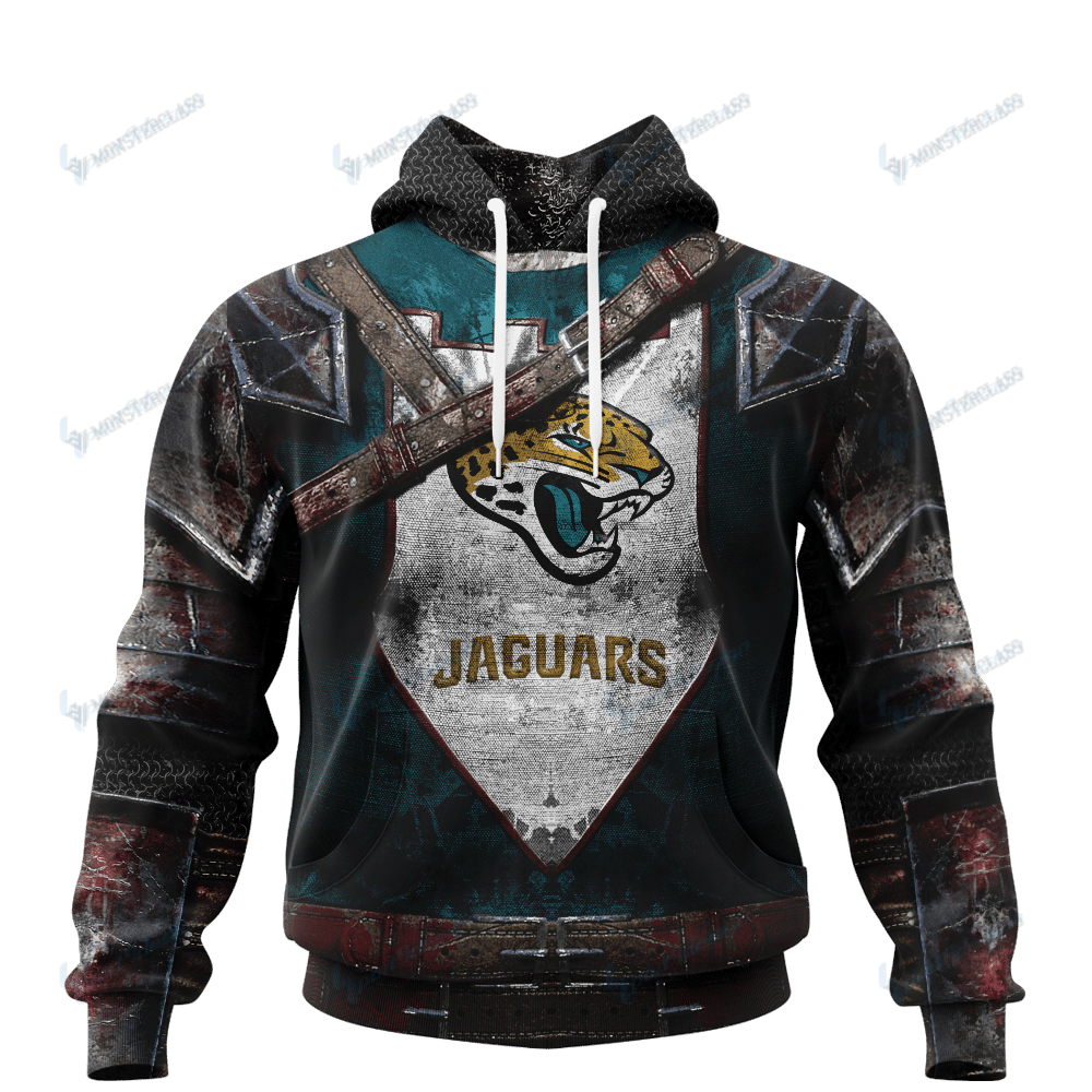 Jacksonville Jaguars Warrior All Over Printed 1013