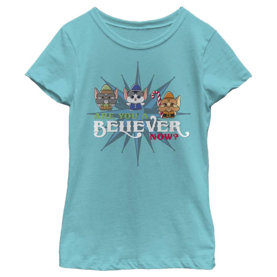 Christmas Chronicles 2 Girl’s True Believer  T Shirt