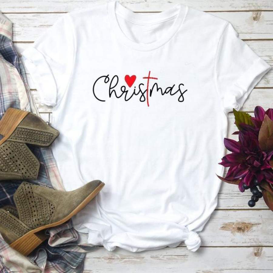 Faithful christmas t shirt blessed tshirt christmas gift shirt best ...