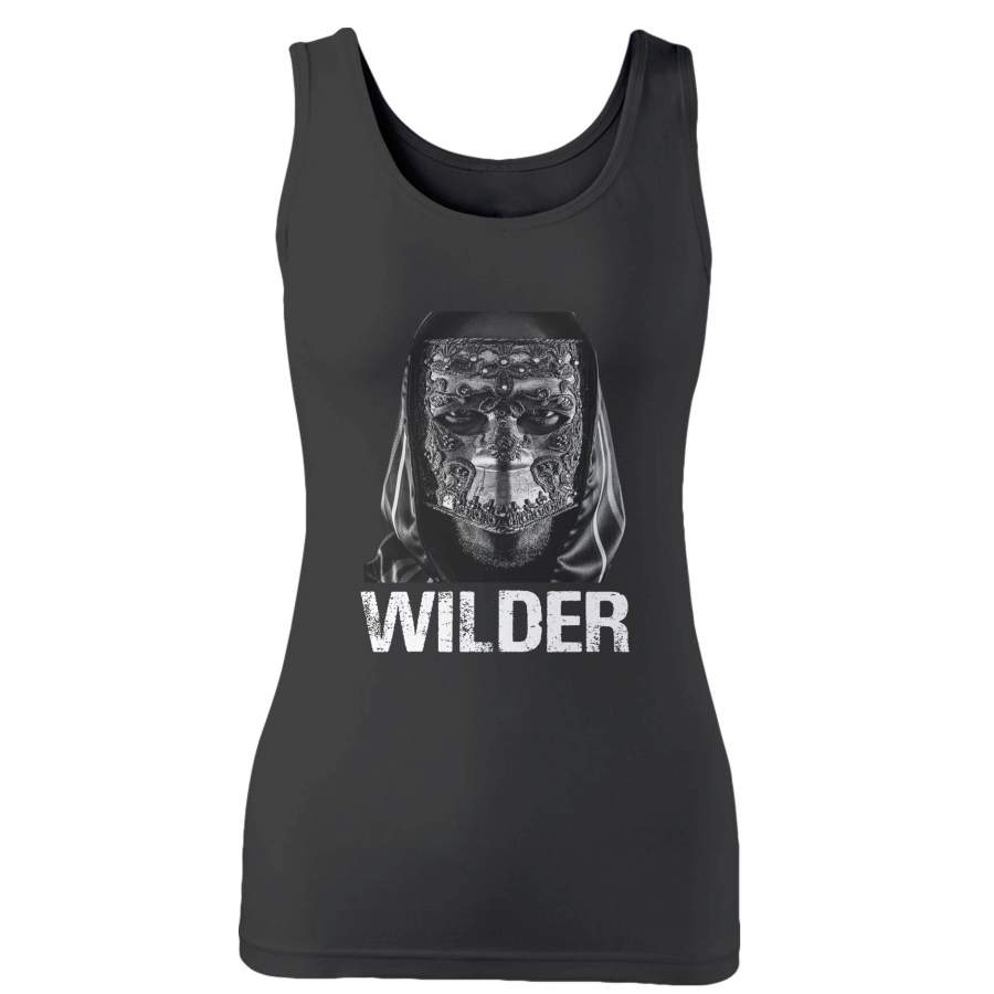 Deontay Wilder Mask Woman’s Tank Top