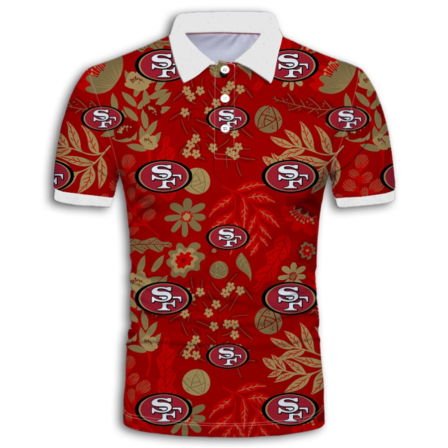 San Francisco Aloha Hawaii Polo Shirt Ha64065