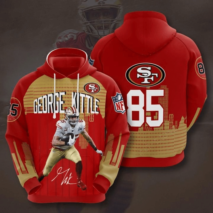 George Kittle San Francisco 49Ers Tn24091873 Unisex 3D Hoodie Gift For Fans