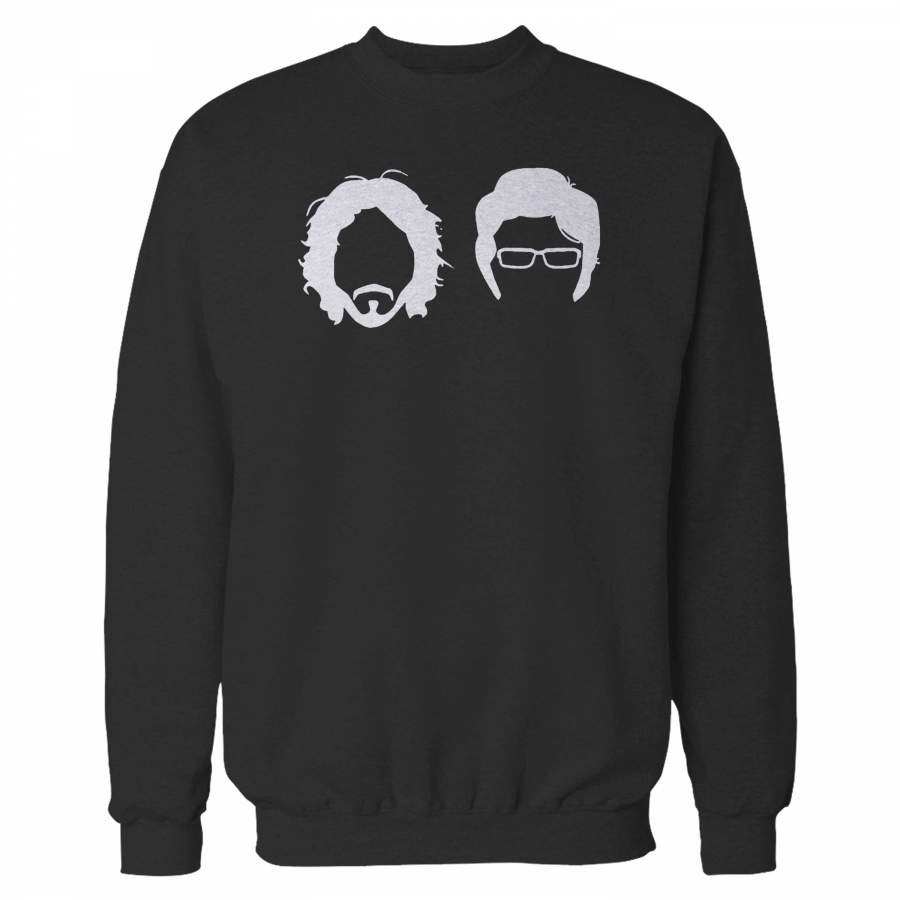 Flight Of The Conchords Jermaine And Bret Comedy Tv Show Sweatshirt