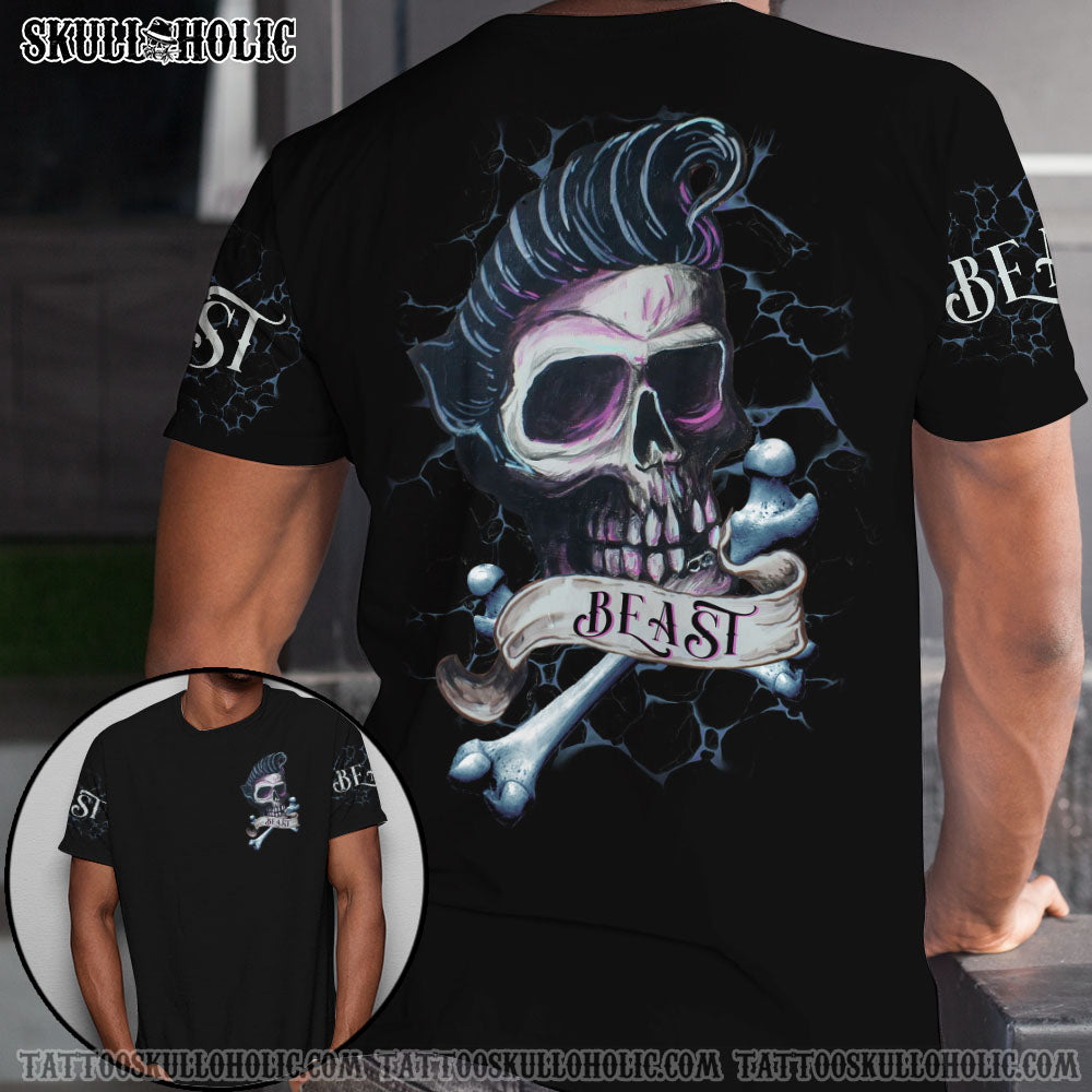 Couple Skull All Over Print – Tltr2212211