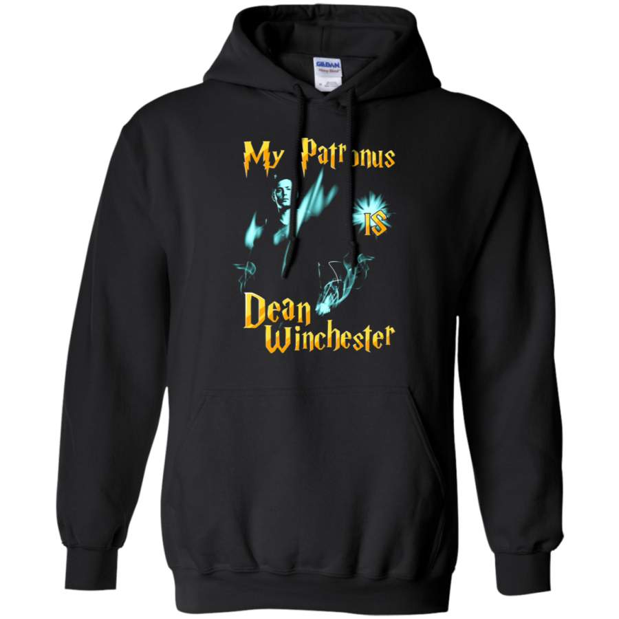 AGR My Patronus Is Dean Winchester Supernatural Hoodie